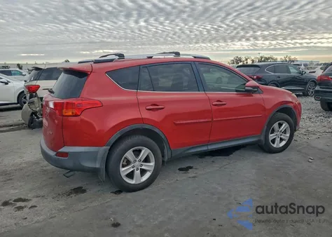 2013 Toyota Rav4 Xle из США, поврежденный, VIN JTMWFREV9D5014697